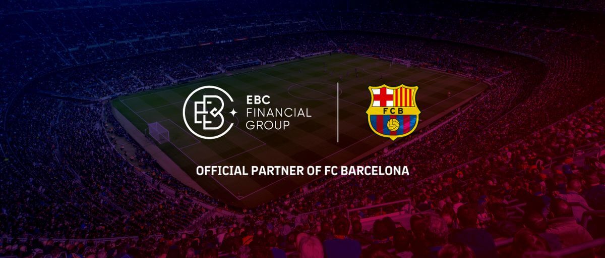 EBC金融集团与巴塞罗那足球俱乐部宣布成为官方合作伙伴  为期三年半(图1)